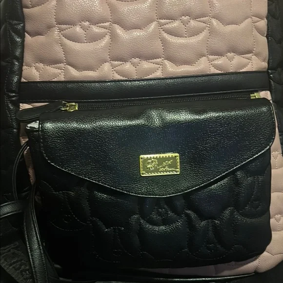 Betsey Johnson | Bags | Betsey Johnson Pink And Black  display picture 3